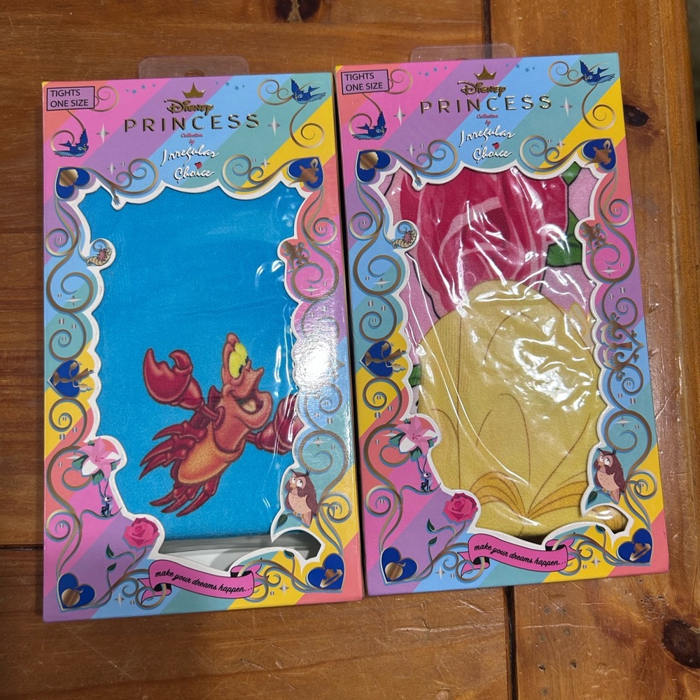 Irregular Choice Princess Tights